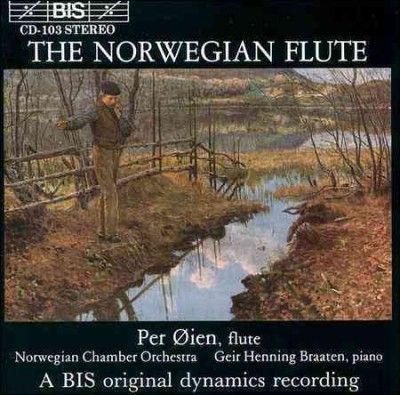 Norwegian Flute, The (Tonnesen, Norsk Kammerorkester, Oien) (CD / Album)
