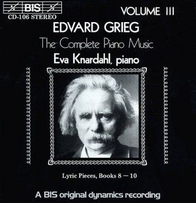 Complete Piano Music - Vol. 3 (Knardahl) (CD / Album)