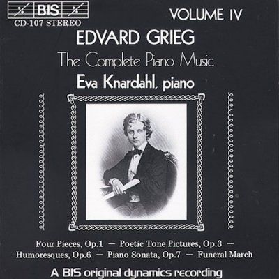 Complete Piano Music - Vol. 4 (Knardahl) (CD / Album)