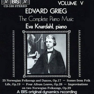 Complete Piano Music - Vol. 5 (Knardahl) (CD / Album)