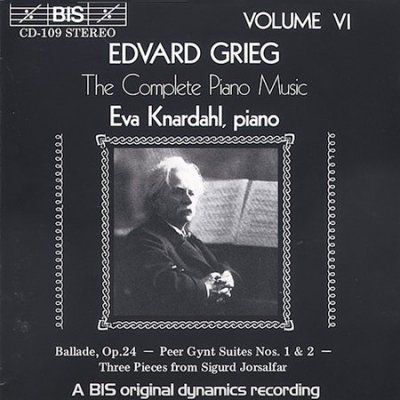 Complete Piano Music - Vol. 6 (Knardahl) (CD / Album)