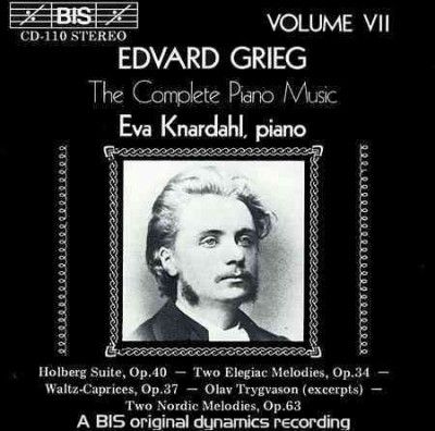 Complete Piano Music - Vol. 7 (Knardahl) (CD / Album)