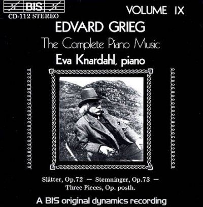 Complete Piano Music - Vol. 9 (Knardahl) (CD / Album)