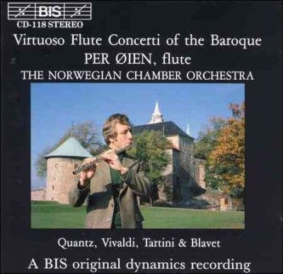 Virtuoso Baroque Flute Concerti of the Baroque (Tonnesen) (CD / Album)