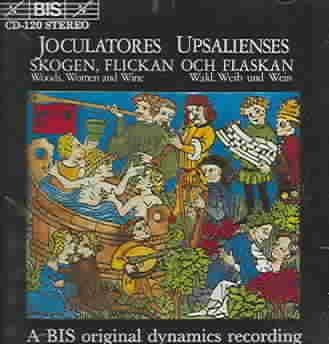 Woods, Women and Wine (Joculatores Upsalienses) (CD / Album)