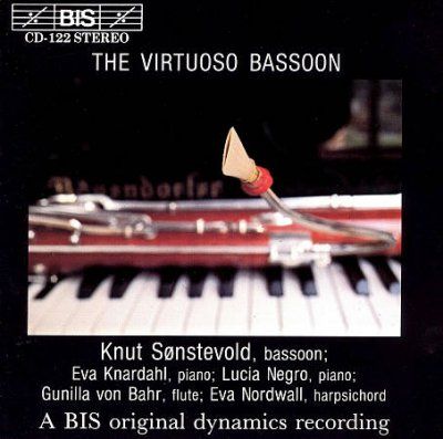 Virtuoso Bassoon, The (Knardahl, Negro, Nordwall, Von Bahr) (CD / Album)