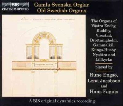 Old Swedish Organs (CD / Album)