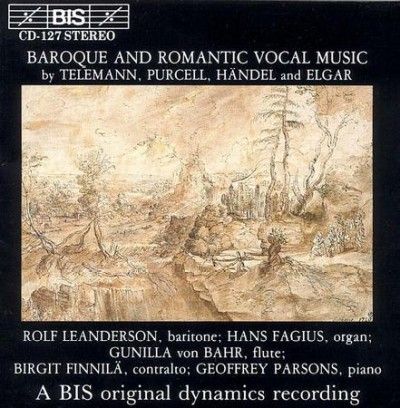 Baroque and Romantic Vocal Music (Fagius, Parsons, Von Bahr) (CD / Album)