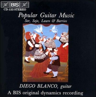 Popular Guitar Music (Blanco) (CD / Album)
