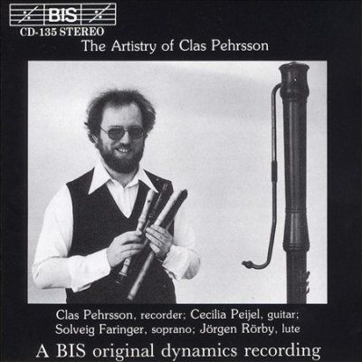 Artistry of Clas Pehrsson, The (Peijel, Rorby, Faringer) (CD / Album)