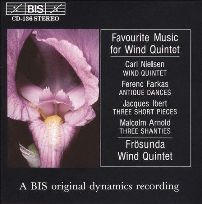 Favourite Music for Wind Quintet (Frosunda Blaskvintett) (CD / Album)