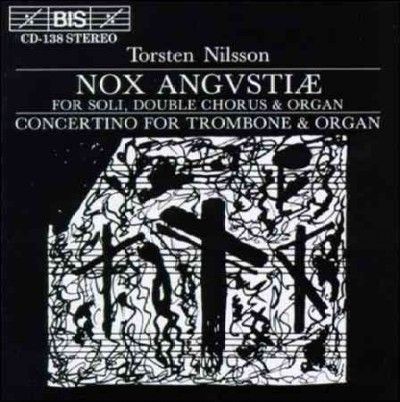 Nox Angustiae (Nilsson, Welin, Fagius, Torge, Mellnas) (CD / Album)