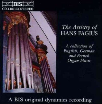 Artistry of Hans Fagius, The (Fagius) (CD / Album)