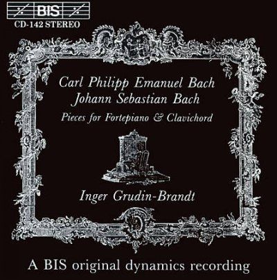 Pieces for Fortepiano and Clavichord (Grudin-brandt) (CD / Album)