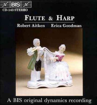 Flute and Harp (Aitken, Goodman) (CD / Album)