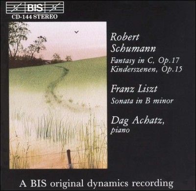 Fantasy, Op. 17/sonata in B Minor (Achatz) (CD / Album)