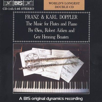 Complete Music for Flutes and Piano (Horn Ensemble, Braaten) (CD / Album)