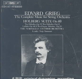 Complete Music for String Orchestra, The (Tonnesen) (CD / Album)