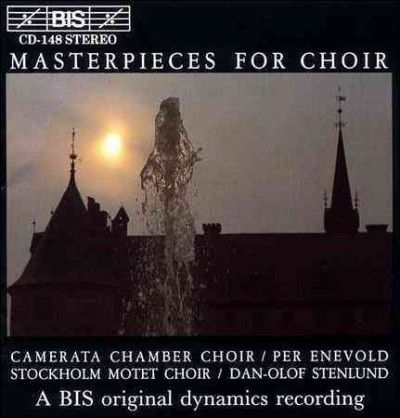 Masterpieces for Choir (Stenlund, Enevold, Ekstrand) (CD / Album)