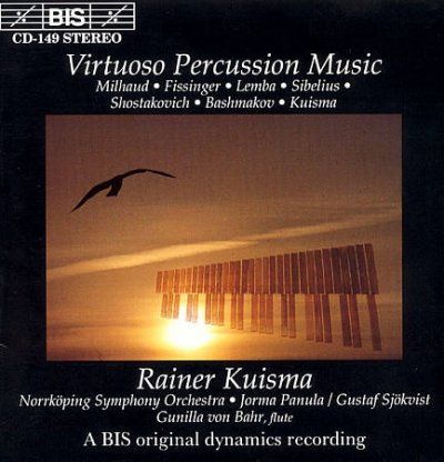 Virtuoso Percussion Music (Sjokvist, Panula, Norrkoping So) (CD / Album)