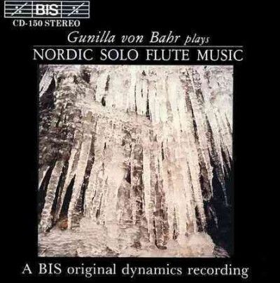 Nordic Solo Flute Music (Von Bahr) (CD / Album)