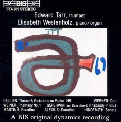 Trumpet and Keyboard (Tarr, Westenholz) (CD / Album)