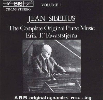 Complete Original Piano Music, The - Vol. 1 (Tawaststjerna) (CD / Album)