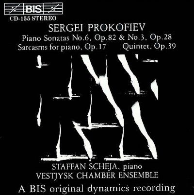 Piano Sonatas Nos. 6 and 3/sarcasms (Scheja) (CD / Album)