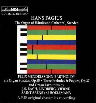 Organ of Harnosand Cathedral, Sweden (CD / Album)