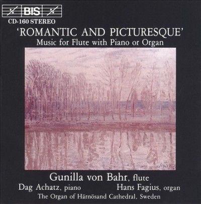 Romantic and Picturesque (Von Bahr, Achatz, Fagius) (CD / Album)
