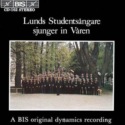 Swedish Choral Works(stenlund, Bohlin, Lunds Studentsangare) (CD / Album)