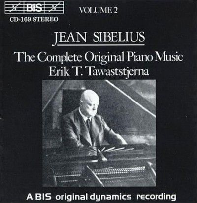 Complete Original Piano Music - Vol. 2 (Tawaststjerna) (CD / Album)