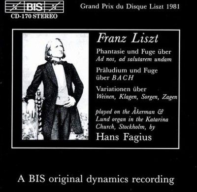 Organ Works (Fagius) (CD / Album)