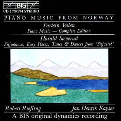 Piano Music from Norway (Kayser, Riefling) (CD / Album)