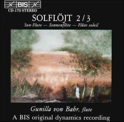 Sun-flute 2/3 (Wedin, Stockholms Kammarensemble, Von Bahr) (CD / Album)