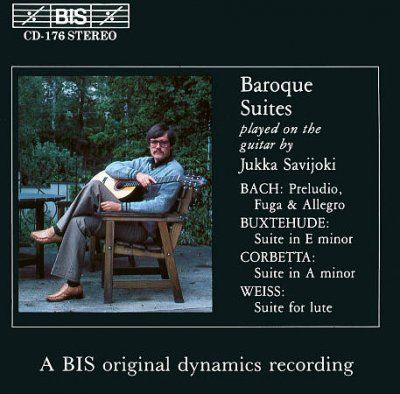 Baroque Suites - Performed On the Guitar (Savijoki) (CD / Album)