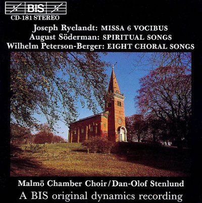 Missa 6 Vocibus, Op. 111/spiritual Songs (Stenlund) (CD / Album)