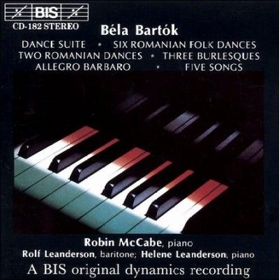 Dance Suite, Six Romanian Folk Dances (Leanderson, Mccabe) (CD / Album)