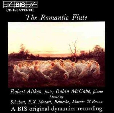 Romantic Flute, The (Aitken, Mccabe) (CD / Album)