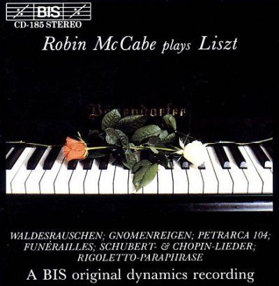 Robin Mccabe Plays Liszt (CD / Album)