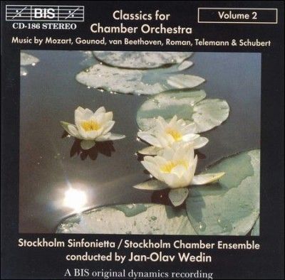 Classics for Chamber Orchestra - Vol. 2 (Wedin, Andersson) (CD / Album)