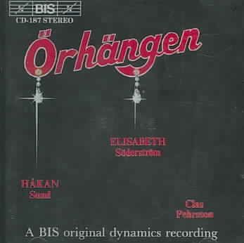 Orhangen Swedish Folk Songs (Sund, Pehrsson, Marell, Jonsso) (CD / Album)