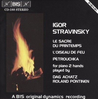 Le Sacre Du Printemps (Achatz, Pontinen) (CD / Album)