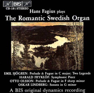 Romantic Swedish Organ, The (Fagius) (CD / Album)