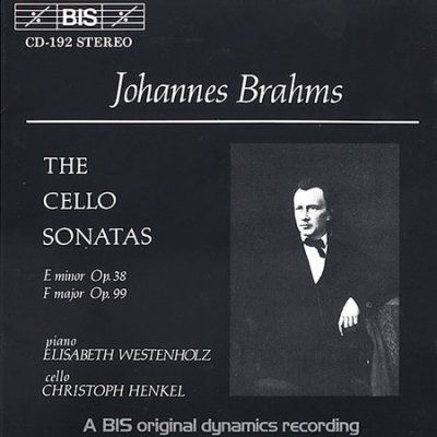 Cello Sonatas, The (Henkel, Westenholz) (CD / Album)