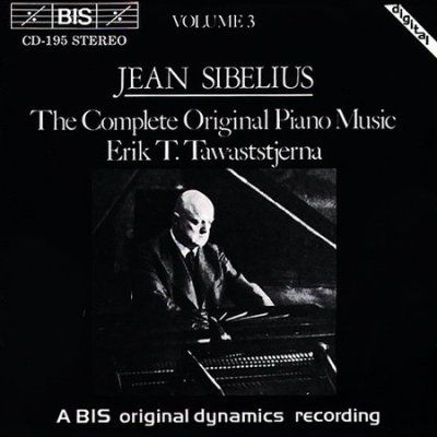 Complete Original Piano Music, The - Vol. 3 (Tawaststjerna) (CD / Album)