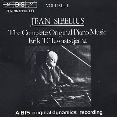 Complete Original Piano Music, The - Vol. 4 (Tawaststjerna) (CD / Album)