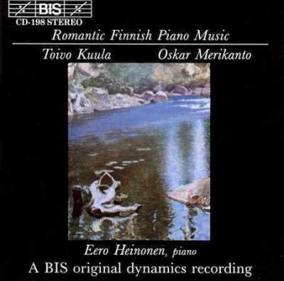 Romantic Finnish Piano Music (Heinonen) (CD / Album)