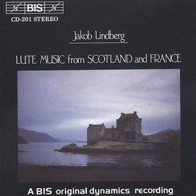 Lute Music from Scotland and France (Lindberg) (CD / Album)