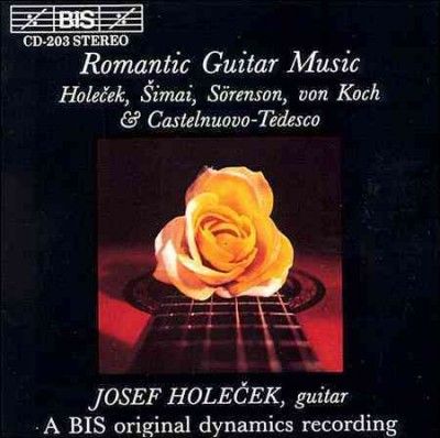 Romantic Guitar Music (Holecek) (CD / Album)